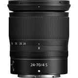Nikon Nikkor Z 24-70mm f/4 S Lens - additional product view
