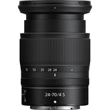 Nikon Nikkor Z 24-70mm f/4 S Lens - additional product view