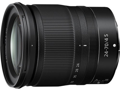 Nikon Nikkor Z 24-70mm f/4 S standard zoom lens