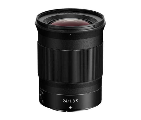 Nikon Nikkor Z 24mm f/1.8 S lens, Nikon Z mount