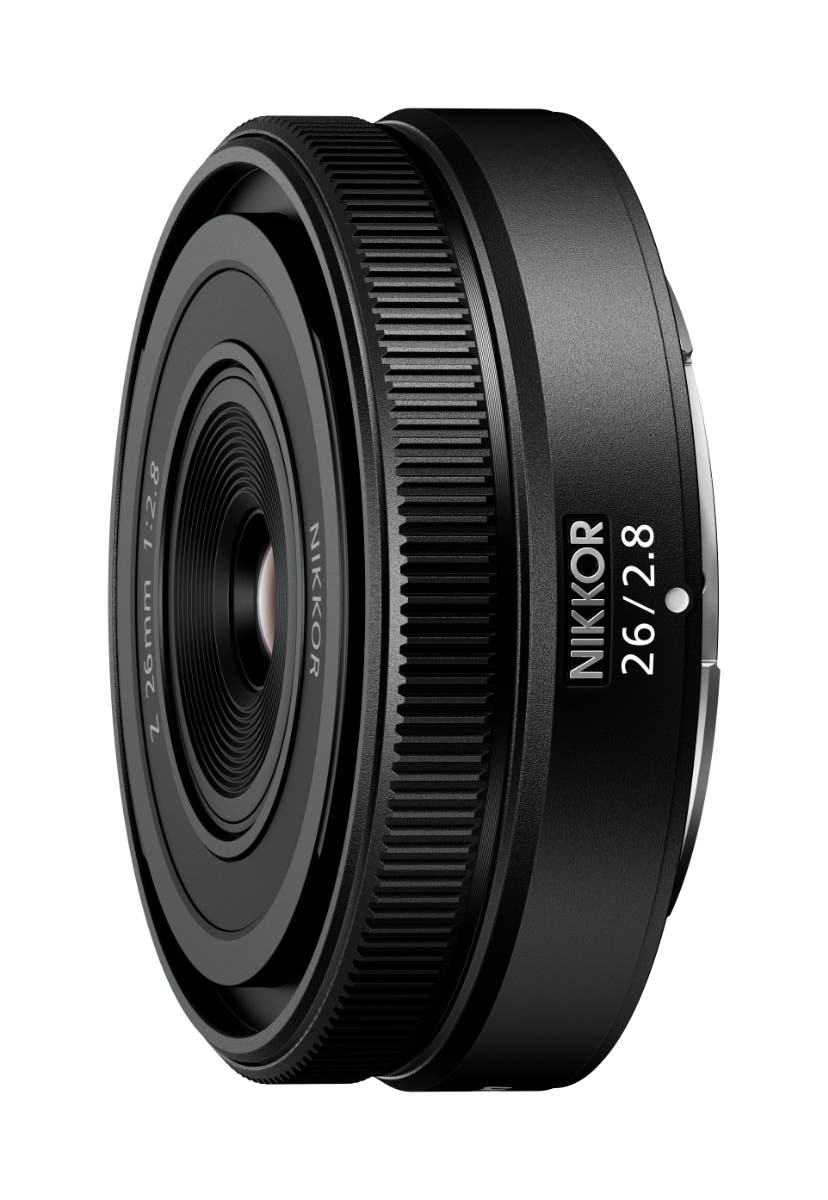 Nikon NIKKOR Z 26mm f/2.8 lens