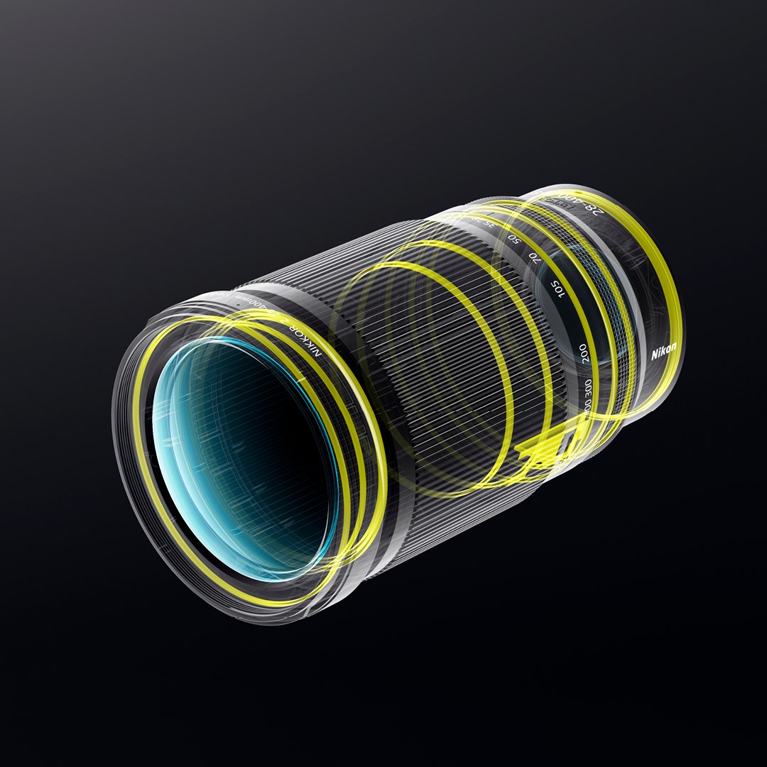 Nikon Nikkor Z 28-400mm f/4-8 VR Lens - additional product view