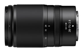 Nikon Nikkor Z 28-75mm f/2.8 lens, Nikon Z mount