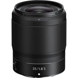Nikon Nikkor Z 35mm f/1.8 S Lens - additional product view