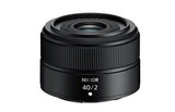 Nikon Nikkor Z 40mm f/2 Lens & SB-700 Speedlight Flash Portrait Kit - additional product view