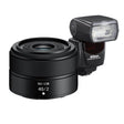 Nikon Nikkor Z 40mm f/2 lens and SB-700 Speedlight flash portrait kit