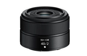 Nikon Nikkor Z 40mm f/2 prime lens