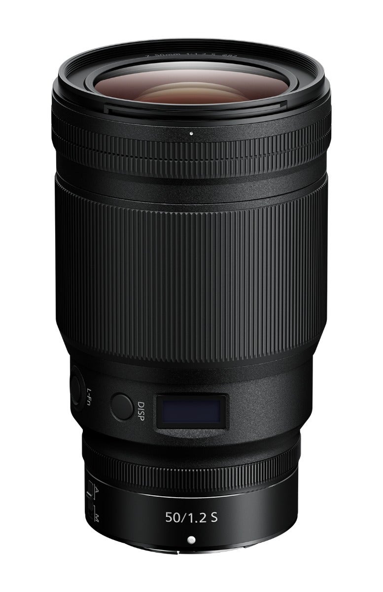 Nikon Nikkor Z 50mm f/1.2 S lens for Nikon Z mount