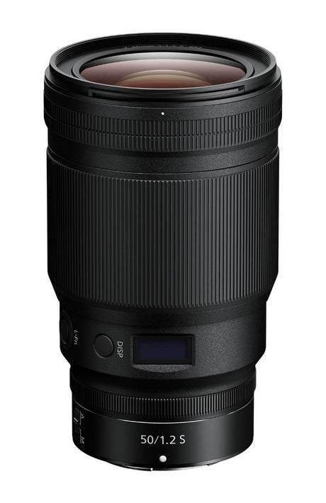Nikon Nikkor Z 50mm f/1.2 S lens for Nikon Z mount