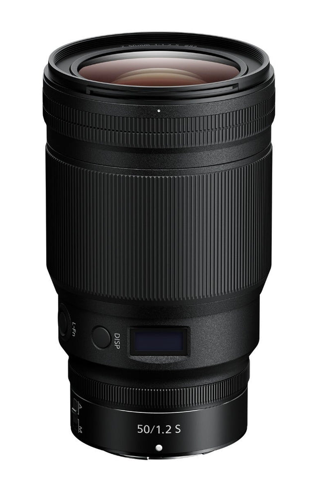 Nikon Nikkor Z 50mm f/1.2 S lens for Nikon Z mount