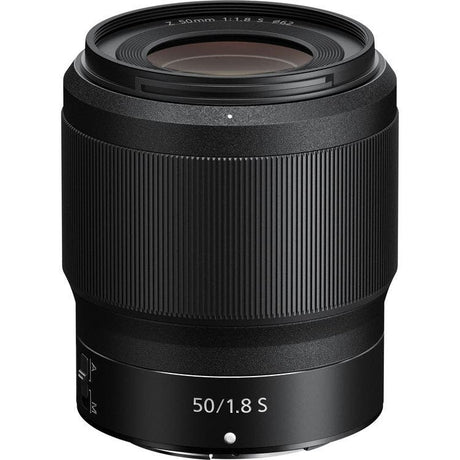 Nikon Nikkor Z 50mm f/1.8 S Lens - additional product view