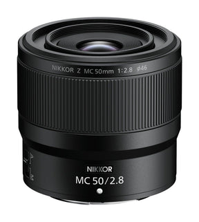 Nikon Nikkor Z 50mm Macro f/2.8 lens