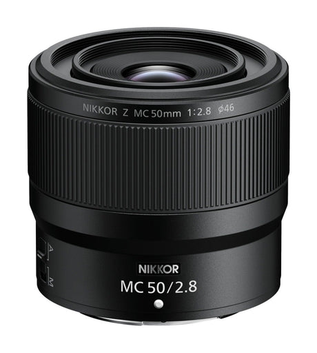 Nikon Nikkor Z 50mm Macro f/2.8 lens