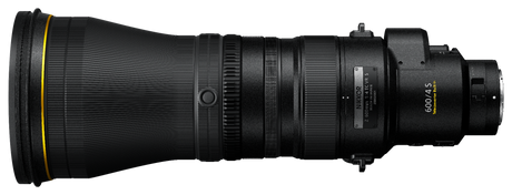 Nikon Nikkor Z 600mm f/4 TC VR S Telephoto Lens - additional product view