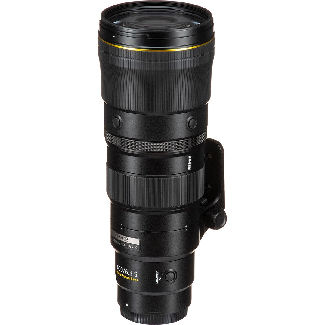 Nikon Nikkor Z 600mm f/6.3 VR S Lens - additional product view