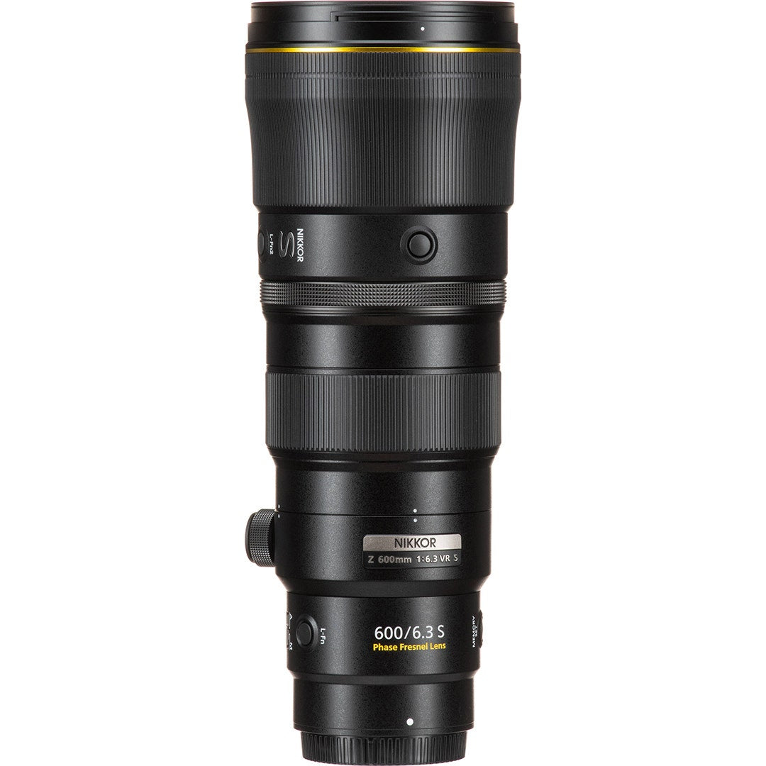 Nikon Nikkor Z 600mm f/6.3 VR S Lens - additional product view