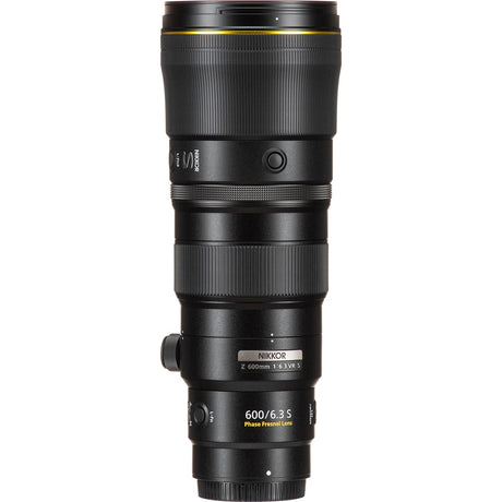 Nikon Nikkor Z 600mm f/6.3 VR S Lens - additional product view