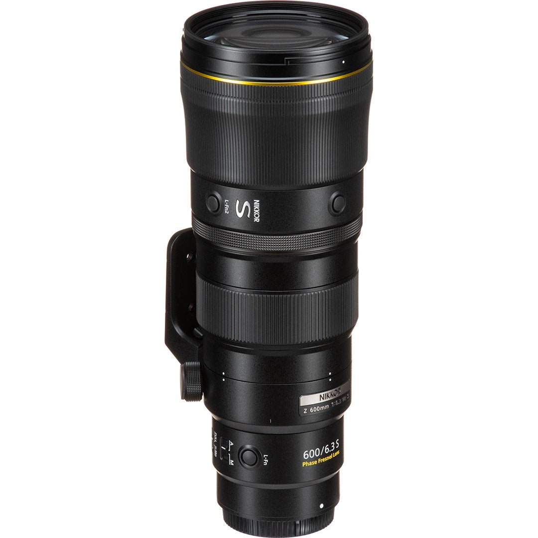 Nikon Nikkor Z 600mm f/6.3 VR S Lens - additional product view