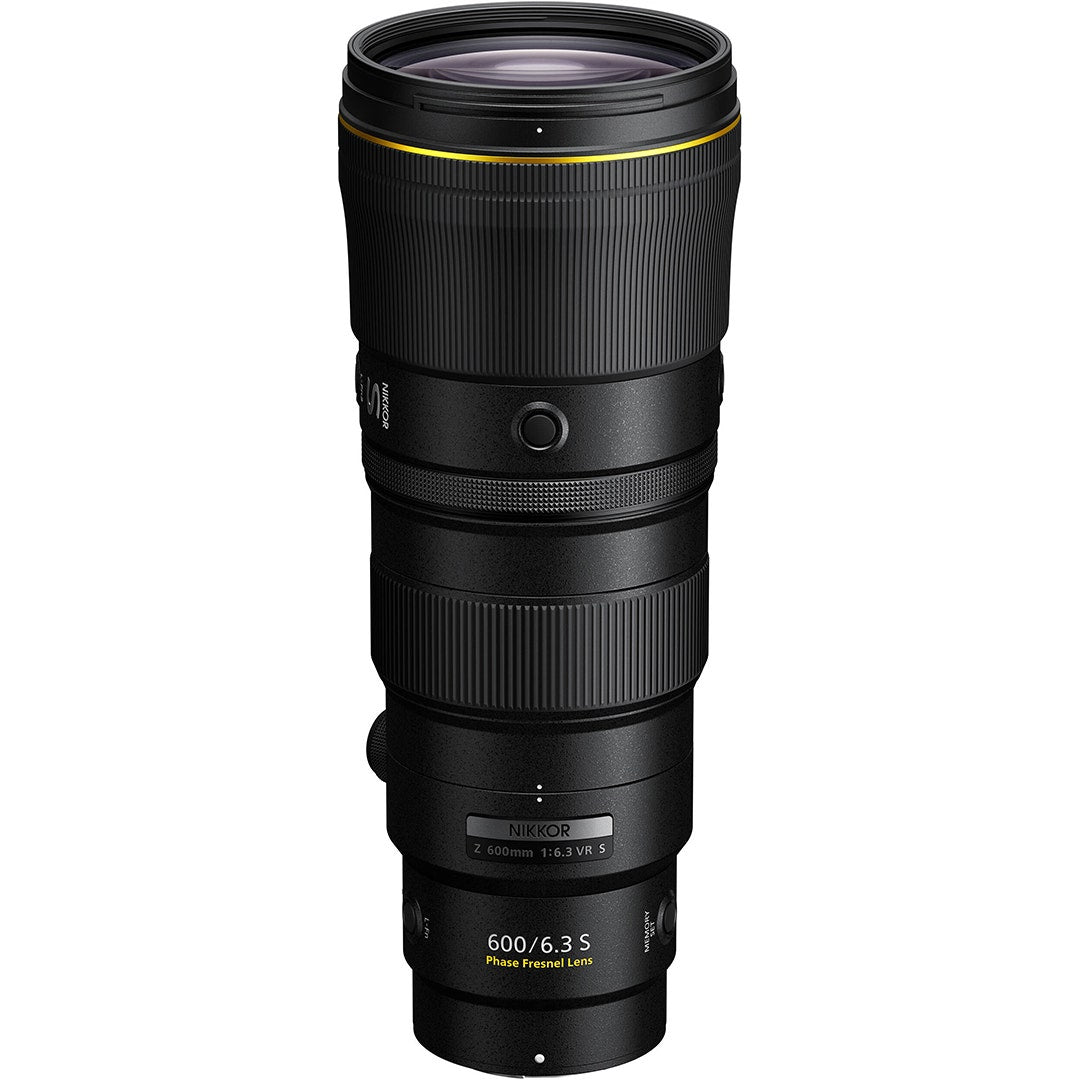 Nikon Nikkor Z 600mm f/6.3 VR S lens