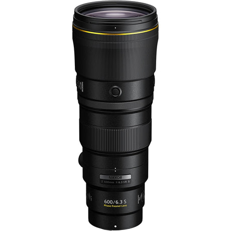 Nikon Nikkor Z 600mm f/6.3 VR S lens