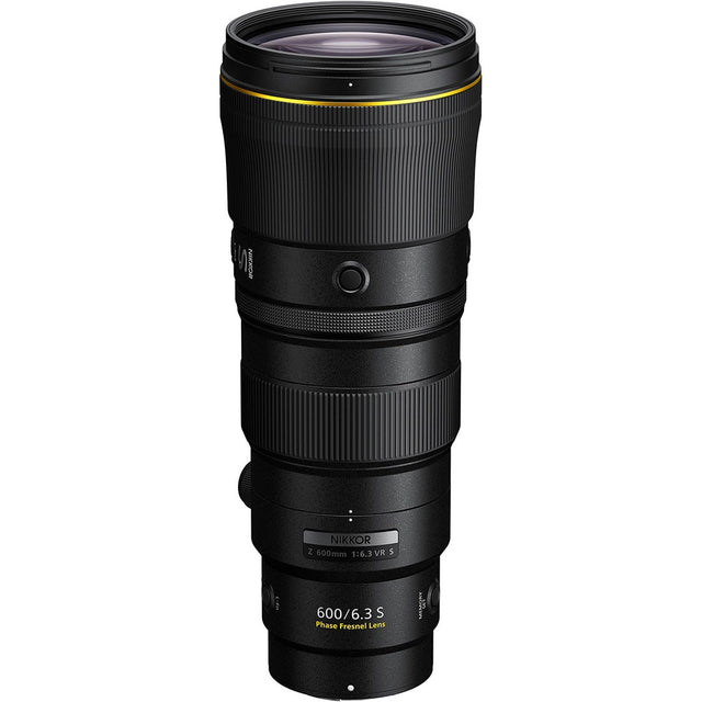 Nikon Nikkor Z 600mm f/6.3 VR S lens