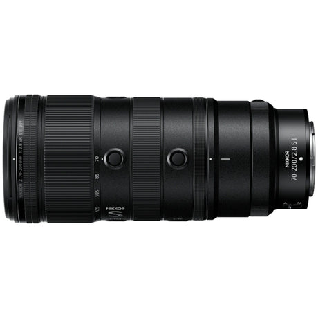 Nikon Nikkor Z 70-200mm f/2.8 VR S II Lens - additional product view