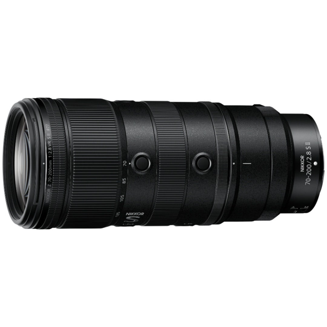 Nikon Nikkor Z 70-200mm f/2.8 VR S II Lens - additional product view