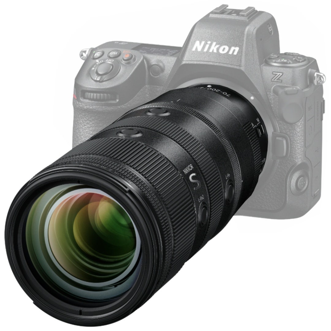 Nikon Nikkor Z 70-200mm f/2.8 VR S II Lens - additional product view
