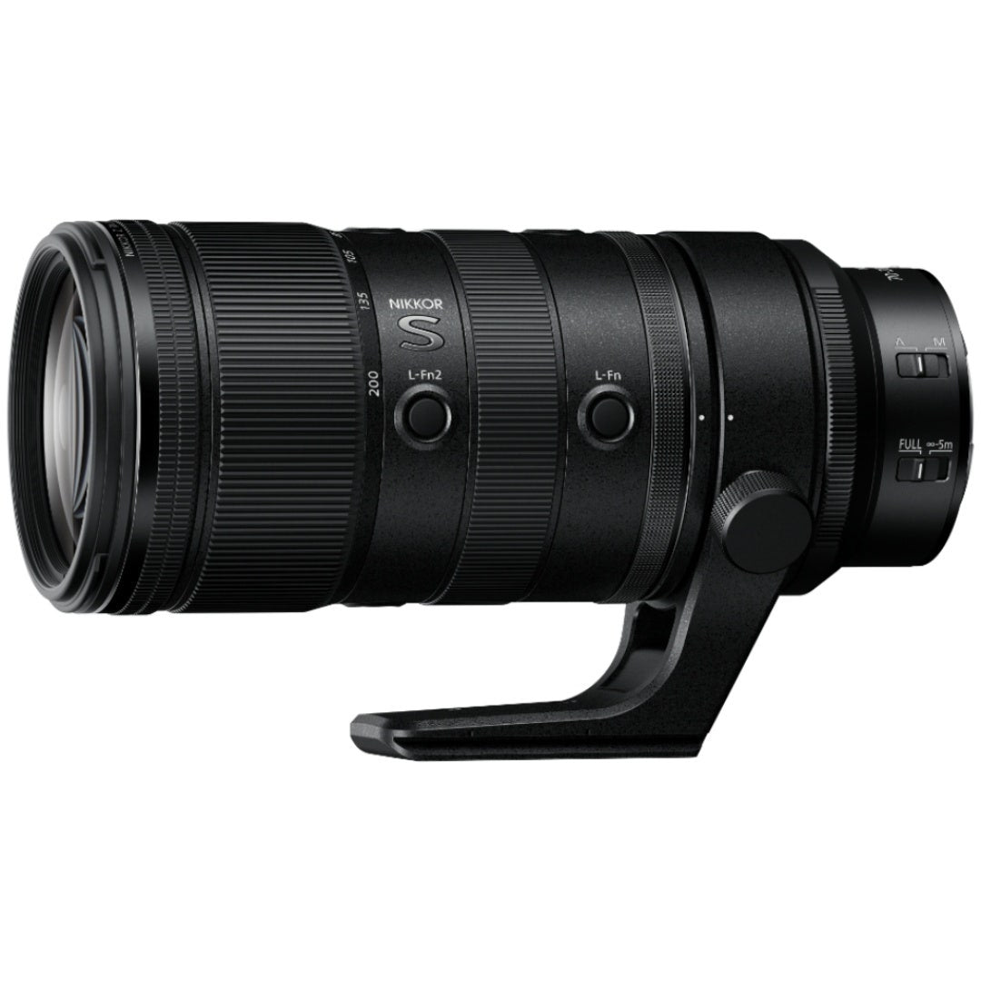 Nikon Nikkor Z 70-200mm f/2.8 VR S II lens