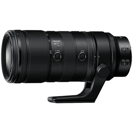 Nikon Nikkor Z 70-200mm f/2.8 VR S II lens