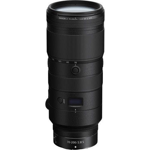Nikon Nikkor Z 70-200mm f/2.8 VR S Lens - additional product view