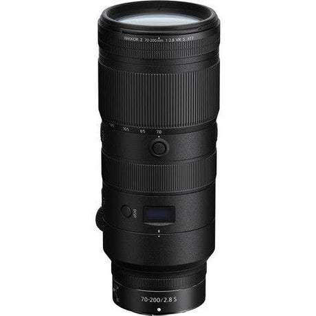 Nikon Nikkor Z 70-200mm f/2.8 VR S Lens - additional product view