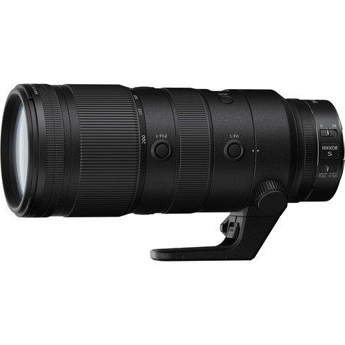 Nikon Nikkor Z 70-200mm f/2.8 VR S lens for Nikon Z mount.