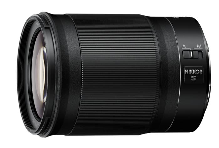 Nikon Nikkor Z 85mm f/1.8 S lens, Nikon Z mount