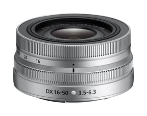 Nikon Nikkor Z DX 16-50mm f/3.5-6.3 VR lens