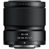 Nikon Nikkor Z DX Micro 35mm f/1.7 Lens - additional product view
