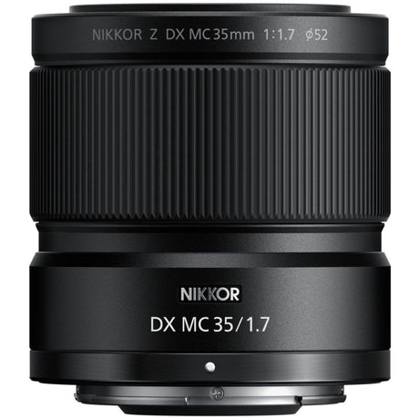 Nikon Nikkor Z DX Micro 35mm f/1.7 Lens - additional product view