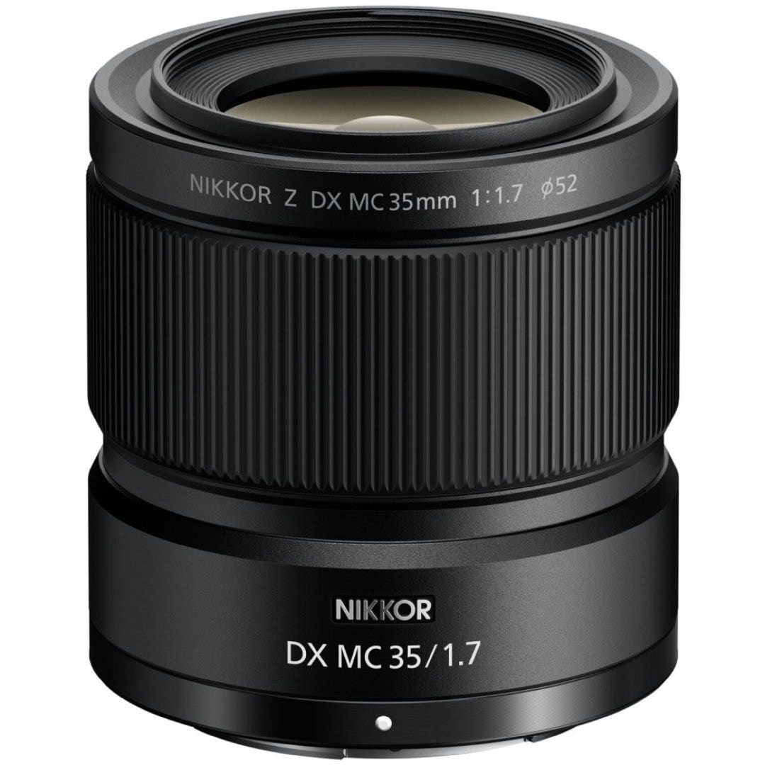 Nikon Nikkor Z DX Micro 35mm f/1.7 lens