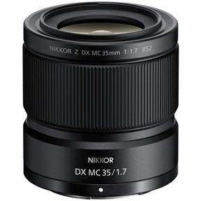 Nikon Nikkor Z DX Micro 35mm f/1.7 lens