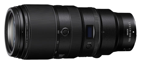 Nikon Nikkor Z100-400mm f/4.5-5.6 VR S Lens