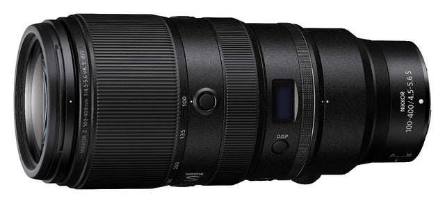 Nikon Nikkor Z100-400mm f/4.5-5.6 VR S Lens