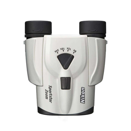 Nikon Sportstar 8-24 x 25 White Zoom Binocular - additional product view