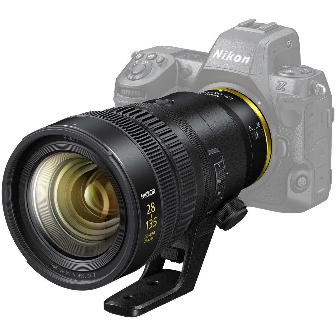 Nikon Z 28-135mm f/4 PZ Lens - additional product view