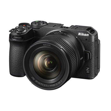 Nikon Z 30 with Nikkor 12-28mm power zoom lens mirrorless camera