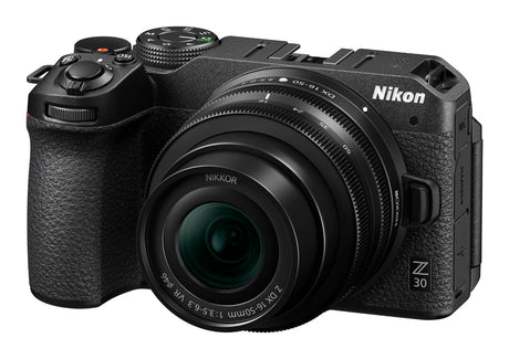 Nikon Z 30 Body w/Nikkor 16-50 mm VR Lens Mirrorless Camera - additional product view