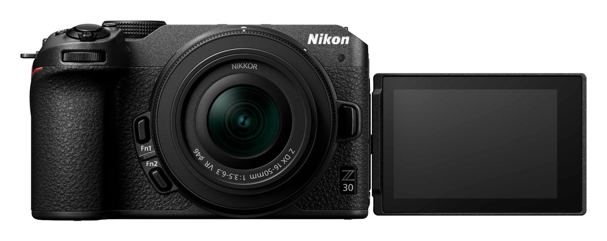 Nikon Z 30 Body w/Nikkor 16-50 mm VR Lens Mirrorless Camera - additional product view