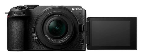 Nikon Z 30 Body w/Nikkor 16-50 mm VR Lens Mirrorless Camera - additional product view