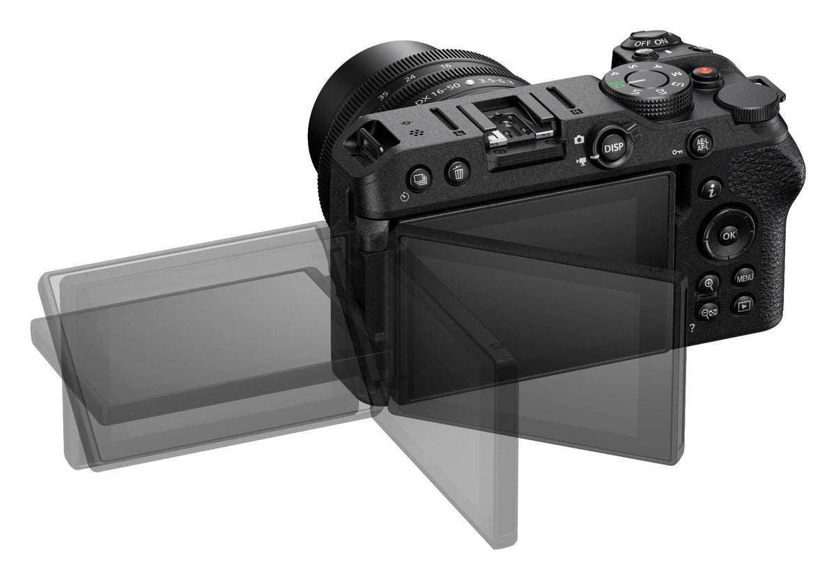 Nikon Z 30 Body w/Nikkor 16-50 mm VR Lens Mirrorless Camera - additional product view