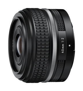 Nikon Z 40mm f/2 SE standard prime lens with Nikon Z mount