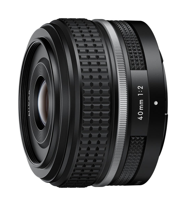 Nikon Z 40mm f/2 SE standard prime lens with Nikon Z mount